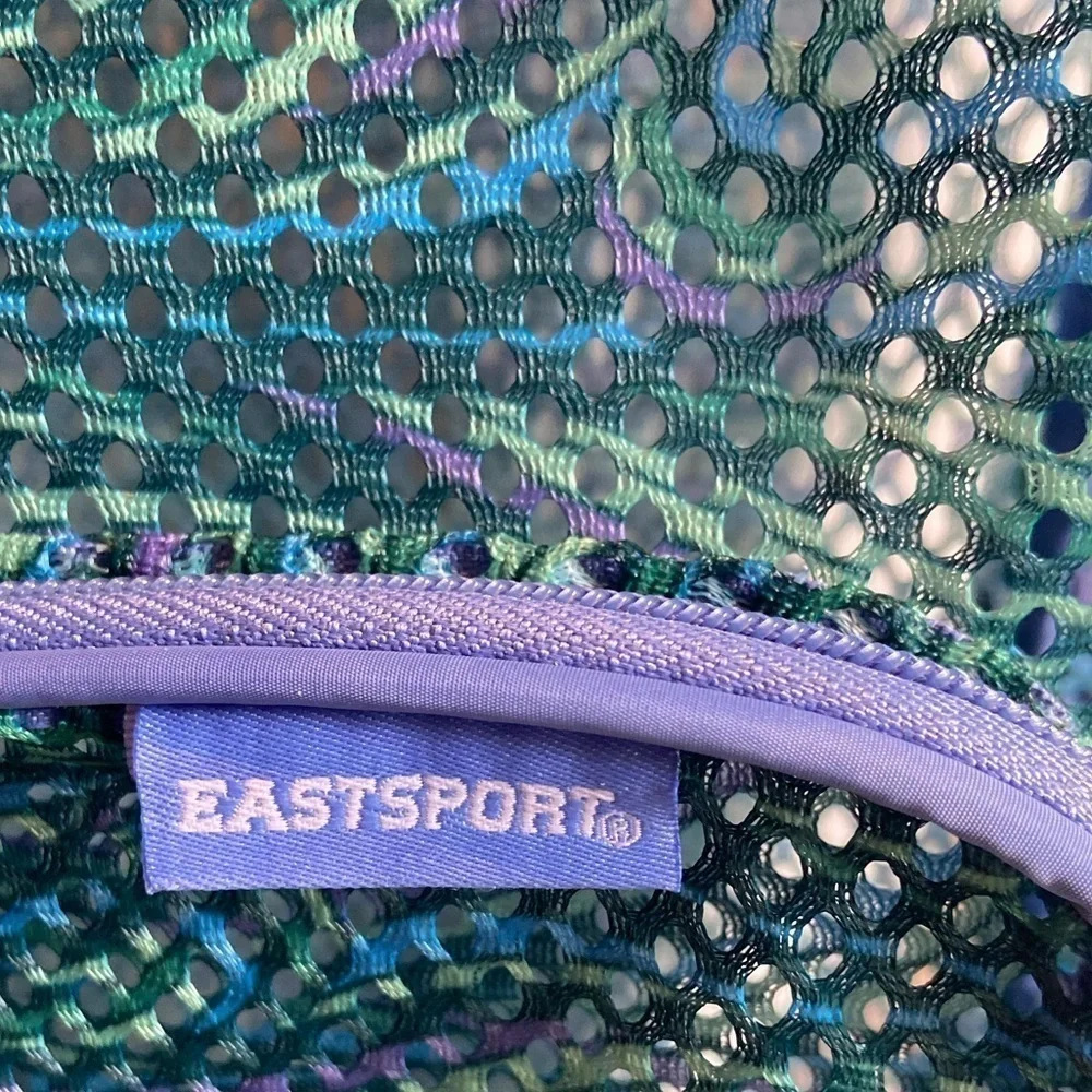 Eastsport~NWT~Multi-Purpose Mesh Spirit Backpack~Front Pocket~Adjustable Straps